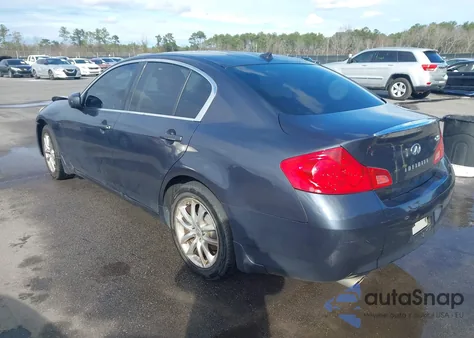 2007 Infiniti G35X z USA, uszkodzony, nr VIN JNKBV61F47M801516